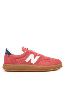 New Balance Sneakersy CT500AB Czerwony ze sklepu MODIVO w kategorii Buty sportowe damskie - zdjęcie 182599391