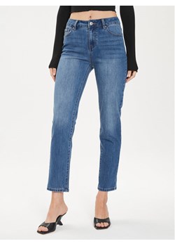 Morgan Jeansy 241-PSILVY Niebieski Straight Fit ze sklepu MODIVO w kategorii Jeansy damskie - zdjęcie 182599401