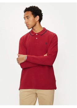 U.S. Polo Assn. Polo MUP2255 Czerwony Regular Fit ze sklepu MODIVO w kategorii T-shirty męskie - zdjęcie 182599404