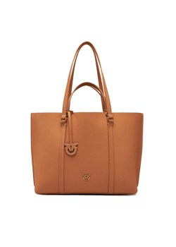 PINKO Torebka Carrie Shopper Big AI 24-25 PLTT 102832 A1LF Beżowy ze sklepu MODIVO w kategorii Torby Shopper bag - zdjęcie 182599411