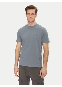 C.P. Company T-Shirt 18CMTS030A005100W Szary Regular Fit ze sklepu MODIVO w kategorii T-shirty męskie - zdjęcie 182599413