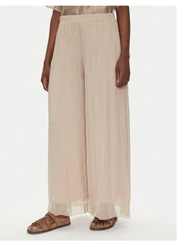 Bomboogie Spodnie palazzo PW8992TSET5 Beżowy Relaxed Fit ze sklepu MODIVO w kategorii Spodnie damskie - zdjęcie 182599432