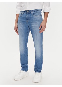 Tommy Jeans Jeansy Scanton DM0DM21002 Niebieski Slim Fit ze sklepu MODIVO w kategorii Jeansy męskie - zdjęcie 182599442