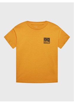 Jack Wolfskin T-Shirt Teen Exploring 1609851 Pomarańczowy Regular Fit ze sklepu MODIVO w kategorii T-shirty chłopięce - zdjęcie 182599453