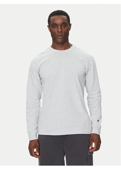 Champion Longsleeve 221164 Szary Loose Fit ze sklepu MODIVO w kategorii T-shirty męskie - zdjęcie 182599462