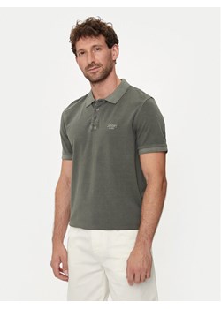 JOOP! Jeans Polo 02Ambrosio 30037489 Zielony Modern Fit ze sklepu MODIVO w kategorii T-shirty męskie - zdjęcie 182599471