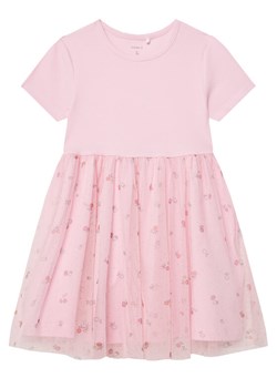 NAME IT Sukienka codzienna Hamina 13238152 Różowy Slim Fit ze sklepu MODIVO w kategorii Sukienki niemowlęce - zdjęcie 182599490