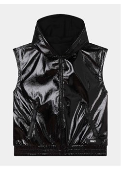 DKNY Kamizelka D36685 S Czarny Regular Fit - id: 0000303061104 - marki DKNY - 182599501 DKNY Kamizelka D36685 S Czarny Regular Fit ze sklepu MODIVO w kategorii Kamizelki dziewczęce - zdjęcie 182599501