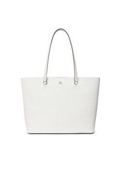 LAUREN RALPH LAUREN Torebka 431911655031 Biały ze sklepu MODIVO w kategorii Torby Shopper bag - zdjęcie 182599504