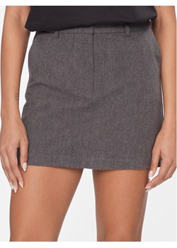 JDY Spódnica mini Sabina 15312394 Szary Regular Fit ze sklepu MODIVO w kategorii Spódnice - zdjęcie 182599531