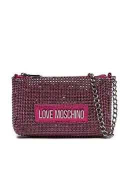 LOVE MOSCHINO Torebka JC4046PP1LLP162A Różowy ze sklepu MODIVO w kategorii Torebki damskie - zdjęcie 182599532