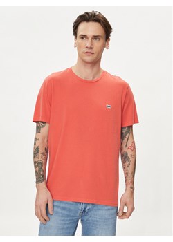 Lee T-Shirt Patch Logo 112349352 Czerwony Regular Fit ze sklepu MODIVO w kategorii T-shirty męskie - zdjęcie 182599554