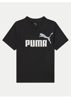 Puma T-Shirt Ess 685778 Czarny Regular Fit ze sklepu MODIVO w kategorii T-shirty chłopięce - zdjęcie 182599560