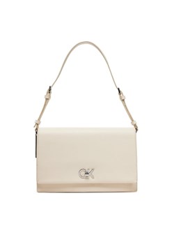 Calvin Klein Torebka K60K612807 Écru ze sklepu MODIVO w kategorii Torebki damskie - zdjęcie 182599574