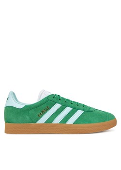 adidas Sneakersy Gazelle JH7218 Zielony ze sklepu MODIVO w kategorii Buty sportowe damskie - zdjęcie 182599610