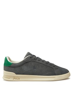 Polo Ralph Lauren Sneakersy Heritage Court II 809955691004 Szary ze sklepu MODIVO w kategorii Buty sportowe męskie - zdjęcie 182599613