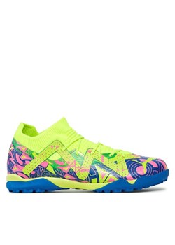 Puma Buty do piłki nożnej Future Match Tt Mid Jr 107550 01 Niebieski ze sklepu MODIVO w kategorii Buty sportowe dziecięce - zdjęcie 182599640