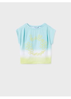 Mayoral T-Shirt 6055 Niebieski - id: 0000302081424 - marki Mayoral - 182599660 Mayoral T-Shirt 6055 Niebieski ze sklepu MODIVO w kategorii Bluzki dziewczęce - zdjęcie 182599660