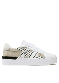 Liu Jo Sneakersy Silvia 87 BF3049 TX069 Biały ze sklepu MODIVO w kategorii Buty sportowe damskie - zdjęcie 182599664