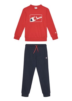 Champion Dres 307060 Czerwony Regular Fit ze sklepu MODIVO w kategorii Dresy chłopięce - zdjęcie 182599680