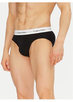 Calvin Klein Underwear Komplet 3 par slipów LV00NB4388 Czarny ze sklepu MODIVO w kategorii Majtki męskie - zdjęcie 182599683