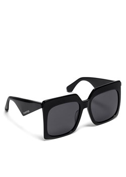 Hunter Okulary przeciwsłoneczne HT 6660S Czarny ze sklepu MODIVO w kategorii Okulary przeciwsłoneczne damskie - zdjęcie 182599701