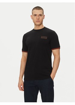 KARL LAGERFELD T-Shirt 755020 552221 Czarny Regular Fit ze sklepu MODIVO w kategorii T-shirty męskie - zdjęcie 182599730