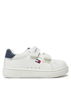 Tommy Hilfiger Sneakersy T1X9-33836-1355X336 M Biały ze sklepu MODIVO w kategorii Buty sportowe dziecięce - zdjęcie 182599734