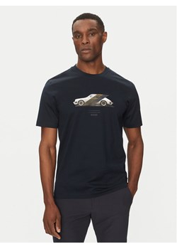 BOSS T-Shirt C-Thompson 71_PS 50531455 Granatowy Regular Fit ze sklepu MODIVO w kategorii T-shirty męskie - zdjęcie 182599743
