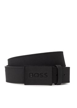 Boss Pasek Męski Icon-S1 50471333 Czarny ze sklepu MODIVO w kategorii Paski męskie - zdjęcie 182599813