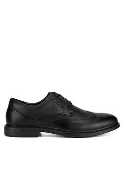 Sergio Bardi Półbuty MF1651-1Z Czarny ze sklepu MODIVO w kategorii Buty eleganckie męskie - zdjęcie 182599864