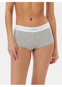 Calvin Klein Underwear Bokserki LV00QF8024 Szary ze sklepu MODIVO w kategorii Majtki damskie - zdjęcie 182599881