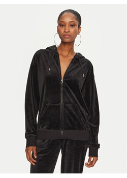 Juicy Couture Bluza Halan JCWAS24342 Czarny Oversize ze sklepu MODIVO w kategorii Bluzy damskie - zdjęcie 182599891
