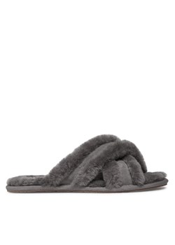 Ugg Kapcie W Scuffita 1123572 Szary ze sklepu MODIVO w kategorii Kapcie damskie - zdjęcie 182599894