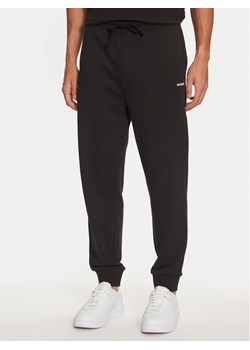 Hugo Spodnie dresowe Dayote 50489617 Czarny Regular Fit ze sklepu MODIVO w kategorii Spodnie męskie - zdjęcie 182599904