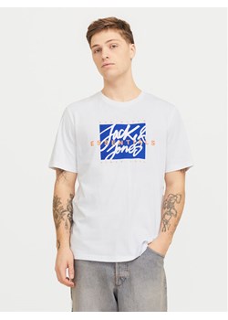 Jack&Jones T-Shirt Colton 12268439 Biały Standard Fit ze sklepu MODIVO w kategorii T-shirty męskie - zdjęcie 182599911