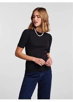 Pieces T-Shirt 17133700 Czarny Slim Fit ze sklepu MODIVO w kategorii Bluzki damskie - zdjęcie 182599952