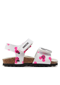 Geox Sandały B Sandal Chalki Girl B452RB 000BC C1441 M Biały ze sklepu MODIVO w kategorii Sandały dziecięce - zdjęcie 182599971