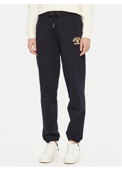 Guess Spodnie dresowe W5RB63 K68I4 Czarny Regular Fit ze sklepu MODIVO w kategorii Spodnie damskie - zdjęcie 182599992