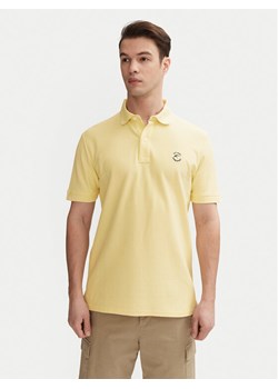 INDICODE Polo Wadim 40-913 Beżowy Regular Fit ze sklepu MODIVO w kategorii T-shirty męskie - zdjęcie 182599994