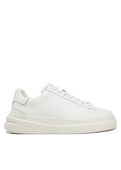 Guess Sneakersy FMJLBA LEA12 Biały ze sklepu MODIVO w kategorii Buty sportowe męskie - zdjęcie 182600010