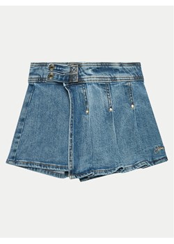 Guess Szorty jeansowe J4GD12 D4MS0 Niebieski Regular Fit ze sklepu MODIVO w kategorii Spodenki dziewczęce - zdjęcie 182600042
