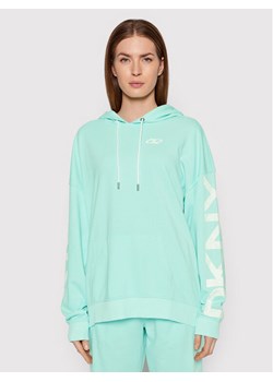 DKNY Sport Bluza DP1T8461 Zielony Relaxed Fit ze sklepu MODIVO w kategorii Bluzy damskie - zdjęcie 182600090