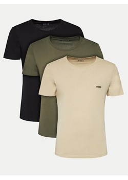 Boss Komplet 3 t-shirtów 50517858 Kolorowy Regular Fit ze sklepu MODIVO w kategorii T-shirty męskie - zdjęcie 182600103