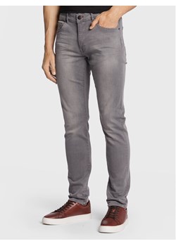 Petrol Industries Jeansy Seaham Classic 0014 Szary Slim Fit ze sklepu MODIVO w kategorii Jeansy męskie - zdjęcie 182600104