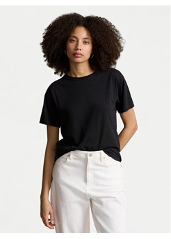 Polo Ralph Lauren T-Shirt 211891561003 Czarny Relaxed Fit - id: 0000304225154 - marki Polo Ralph Lauren - 182600110 Polo Ralph Lauren T-Shirt 211891561003 Czarny Relaxed Fit ze sklepu MODIVO w kategorii Bluzki damskie - zdjęcie 182600110