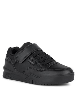 Geox Sneakersy J Perth Boy J367RE 0FE8V C9999 S Czarny ze sklepu MODIVO w kategorii Buty sportowe dziecięce - zdjęcie 182600121
