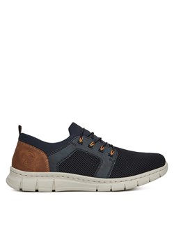Rieker Sneakersy B7796-14 Granatowy ze sklepu MODIVO w kategorii Półbuty męskie - zdjęcie 182600123