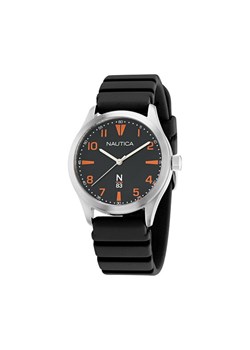 Nautica Zegarek NAPHBS401 Czarny ze sklepu MODIVO w kategorii Zegarki - zdjęcie 182600142