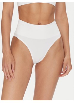 LAUREN RALPH LAUREN Figi klasyczne z wysokim stanem 4L0020 Écru ze sklepu MODIVO w kategorii Majtki damskie - zdjęcie 182600170